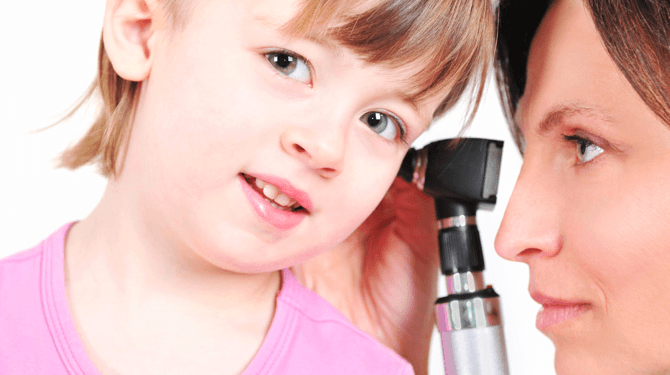 Hearing loss in children